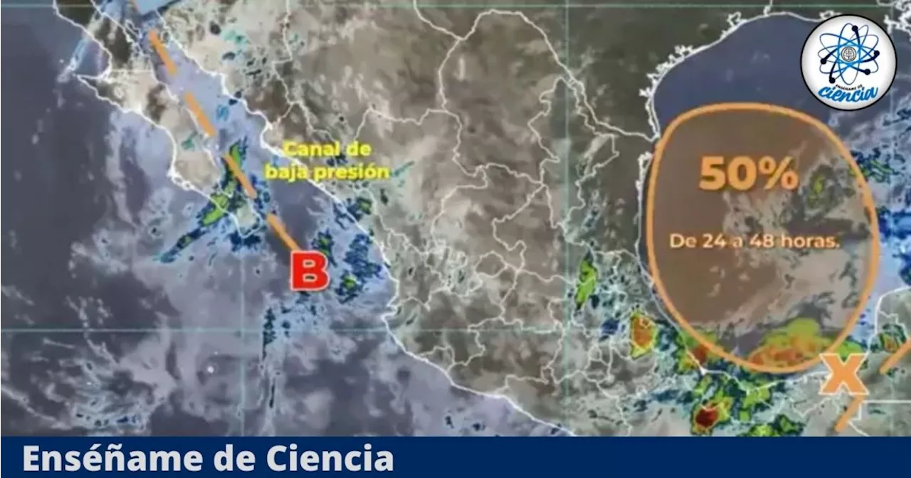 CONAGUA alerta posible formación de OTRO ciclón que azotará a México en pocas horas