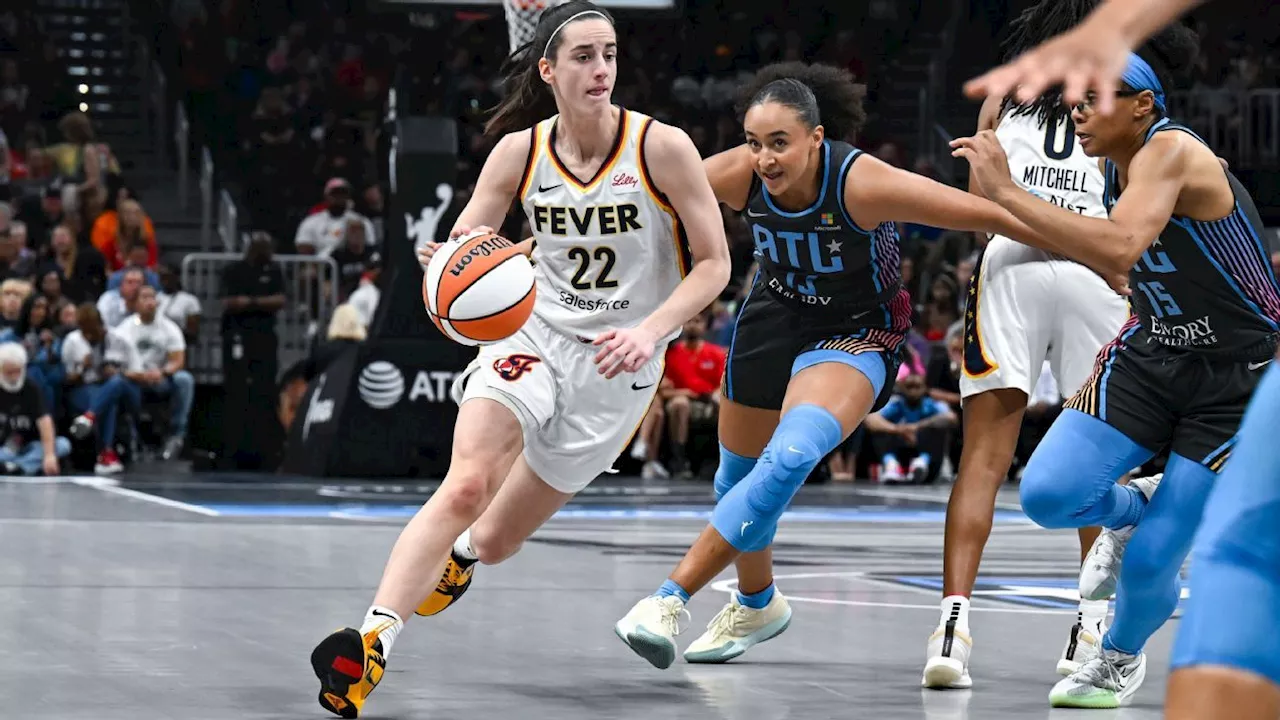 Caitlin Clark, Fever top Dream in front of record Atlanta crowd