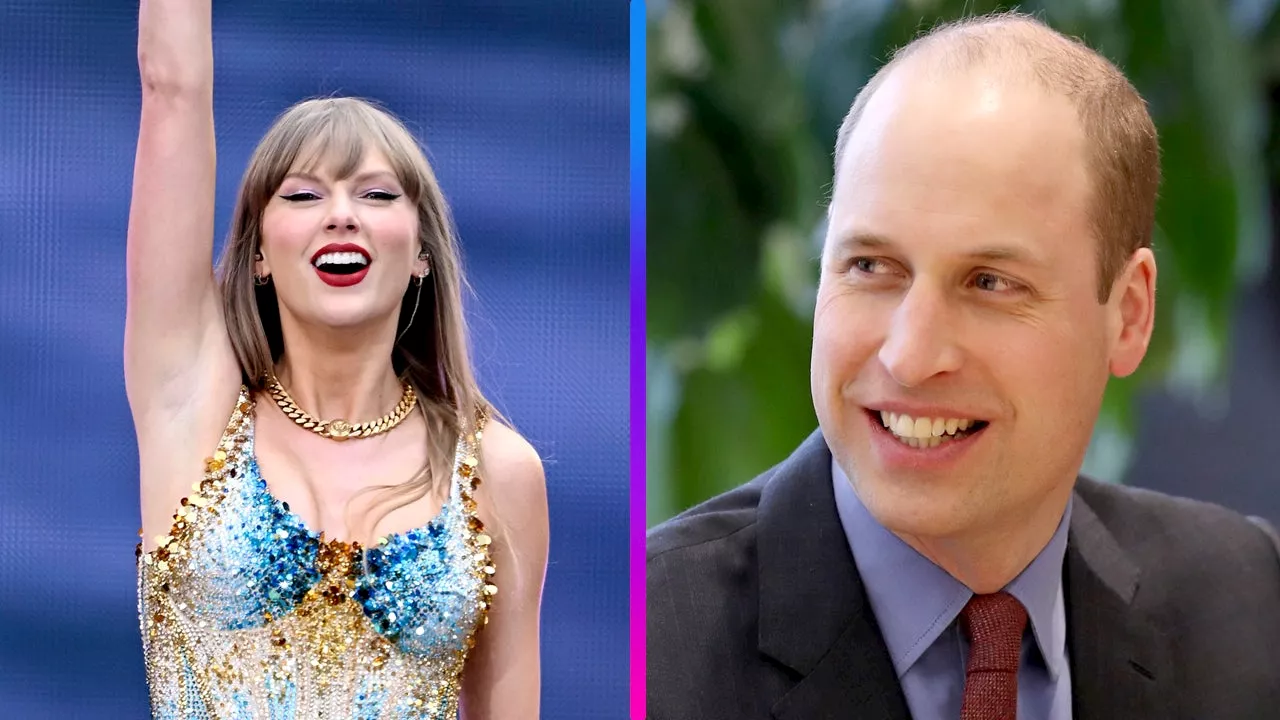 Prince William Takes His and Kate Middleton’s Kids to Taylor Swift’s London Show