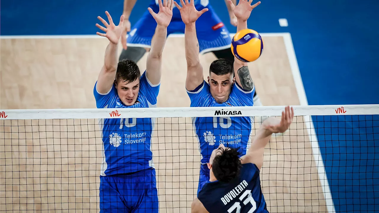 Italia, che brutto ko: gli Azzurri vengono dominati dalla Slovenia, che vince 3-0 e li scavalca al 2° posto del ranking