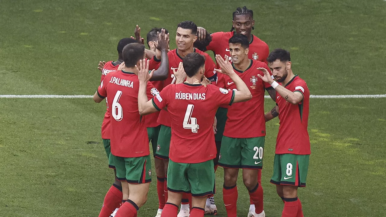 Turchia-Portogallo 0-3: Ronaldo uomo assist, primo posto nel girone F