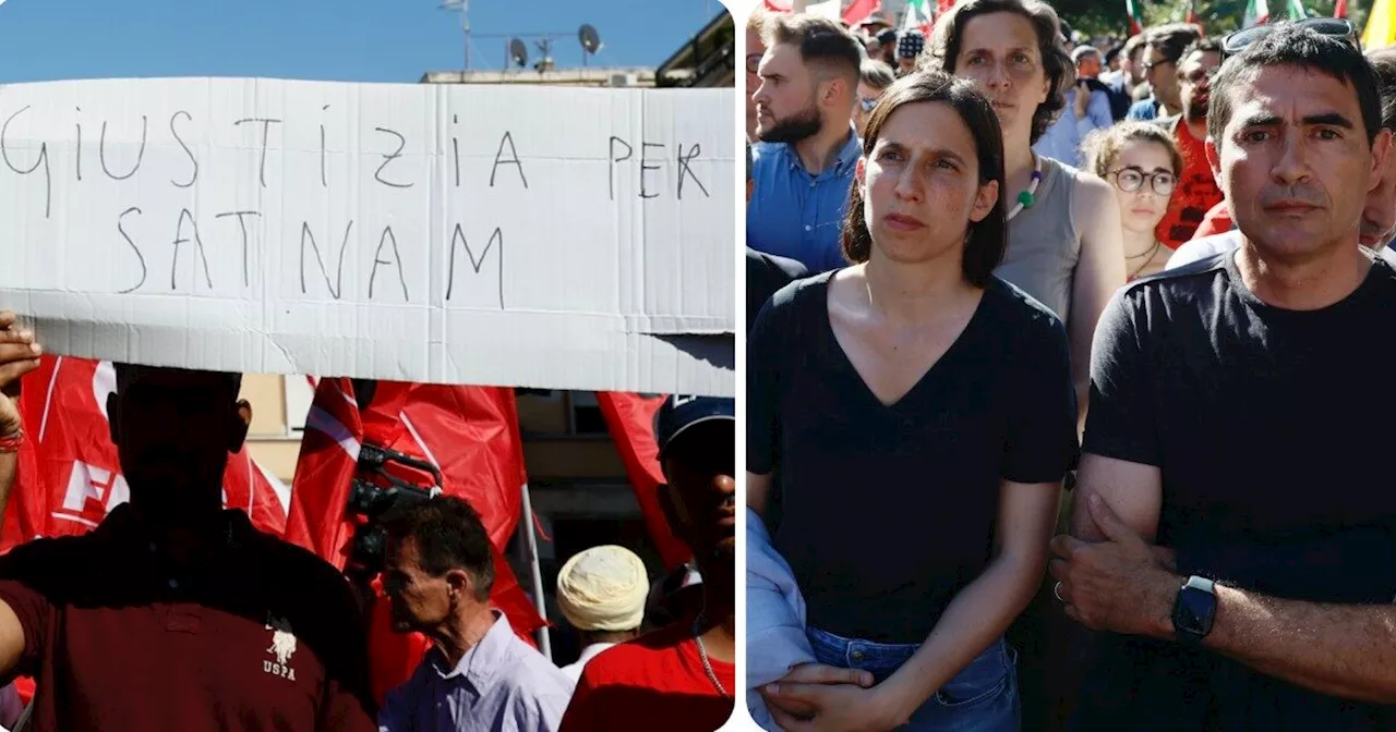 Satnam Sighn, a Latina la manifestazione per il bracciante morto: “Basta fantasmi senza diritti nelle…