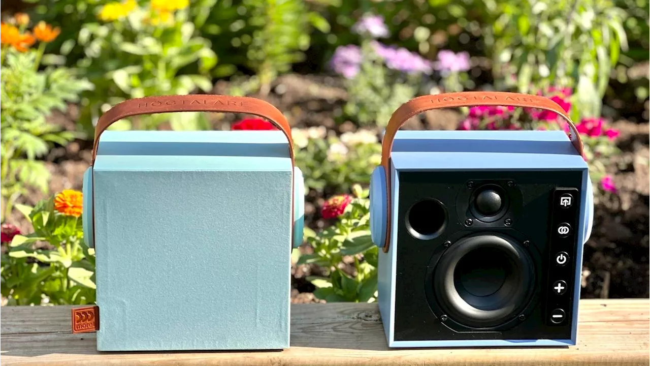 Review: BIGGIE Portable Bluetooth Speaker From Morel Hifi