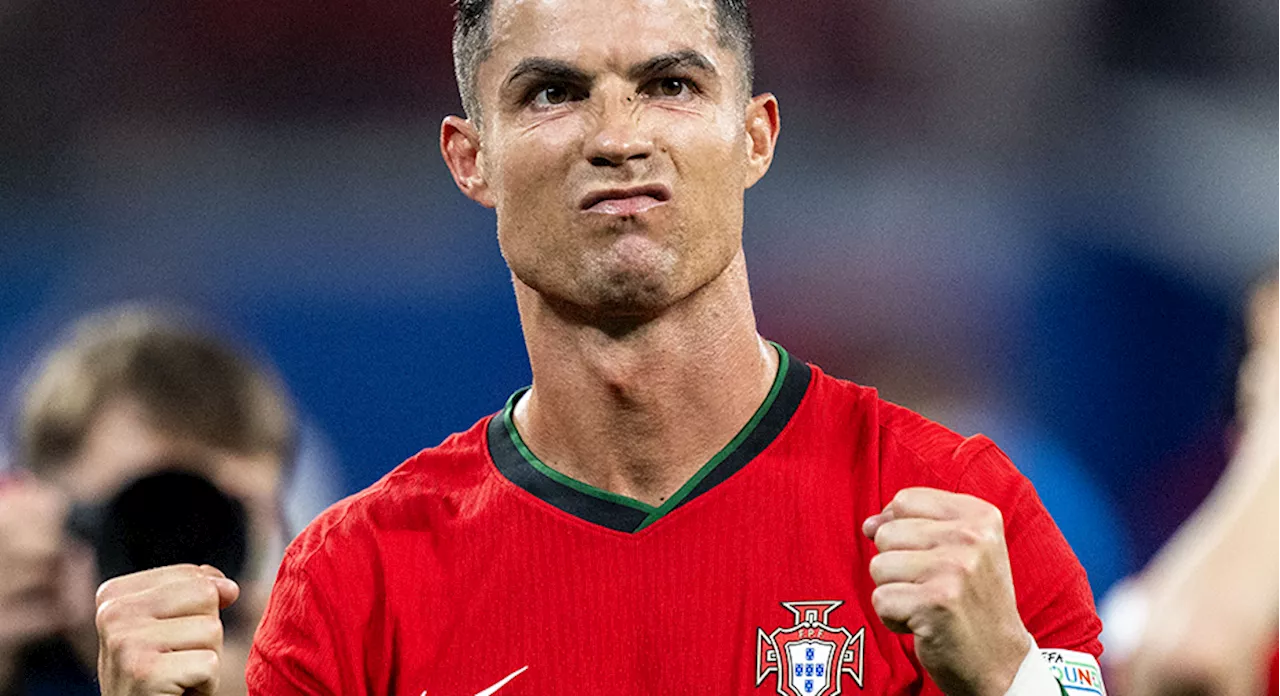 Statistiken visar - Portugal bättre med Ronaldo