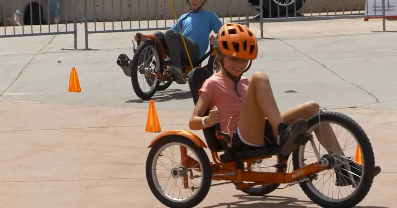 Olympic Day celebrations bring fun to Utah Olympic Park, Utah Olympic Oval