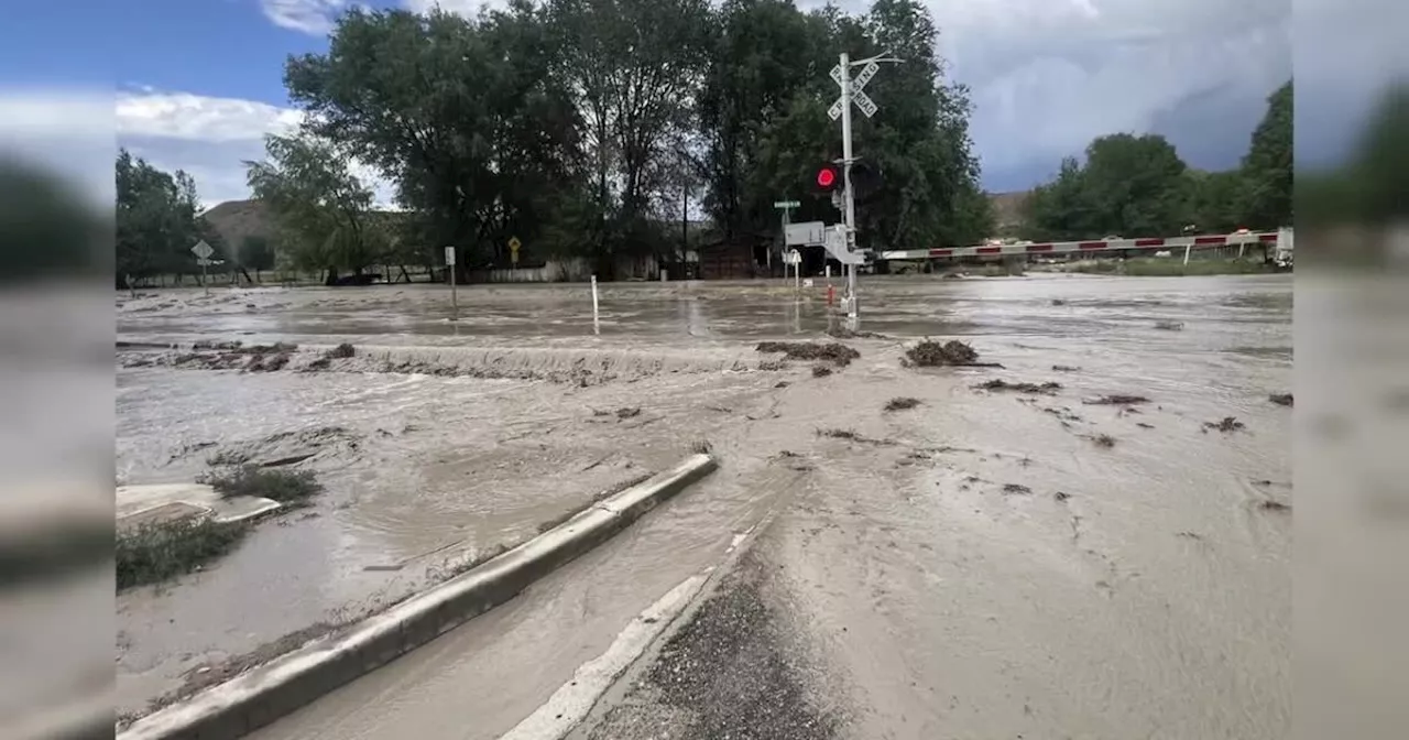 Price, Carbon County hit with flooding after heavy rain