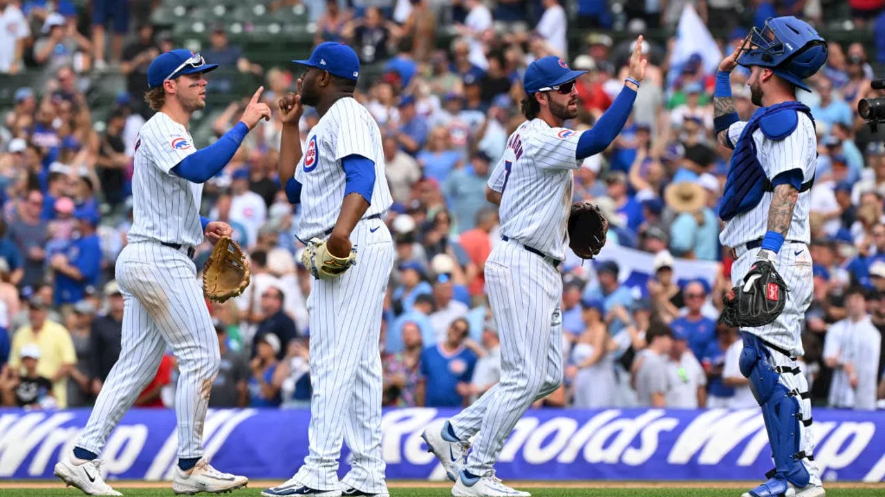 Taillon pitches 7 sharp innings as the Cubs beat the Mets 8-1