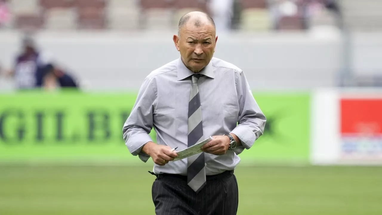 Eddie’s warning to England falls flat as Japan thrashed in first game back in charge