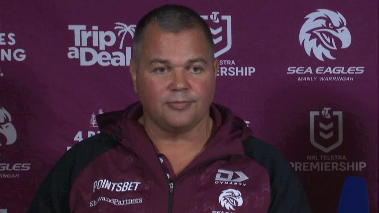 ‘It’s just a shame’: Seibold ‘proud’ of understaffed Sea Eagles in loss to Rabbitohs without key stars