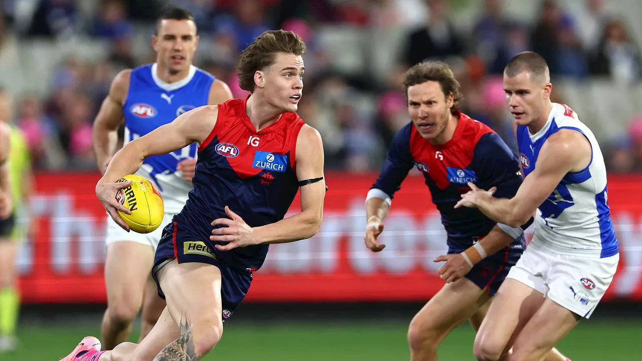 LIVE AFL: Desperate Dees in dire straits as Roos seek heartbreak redemption