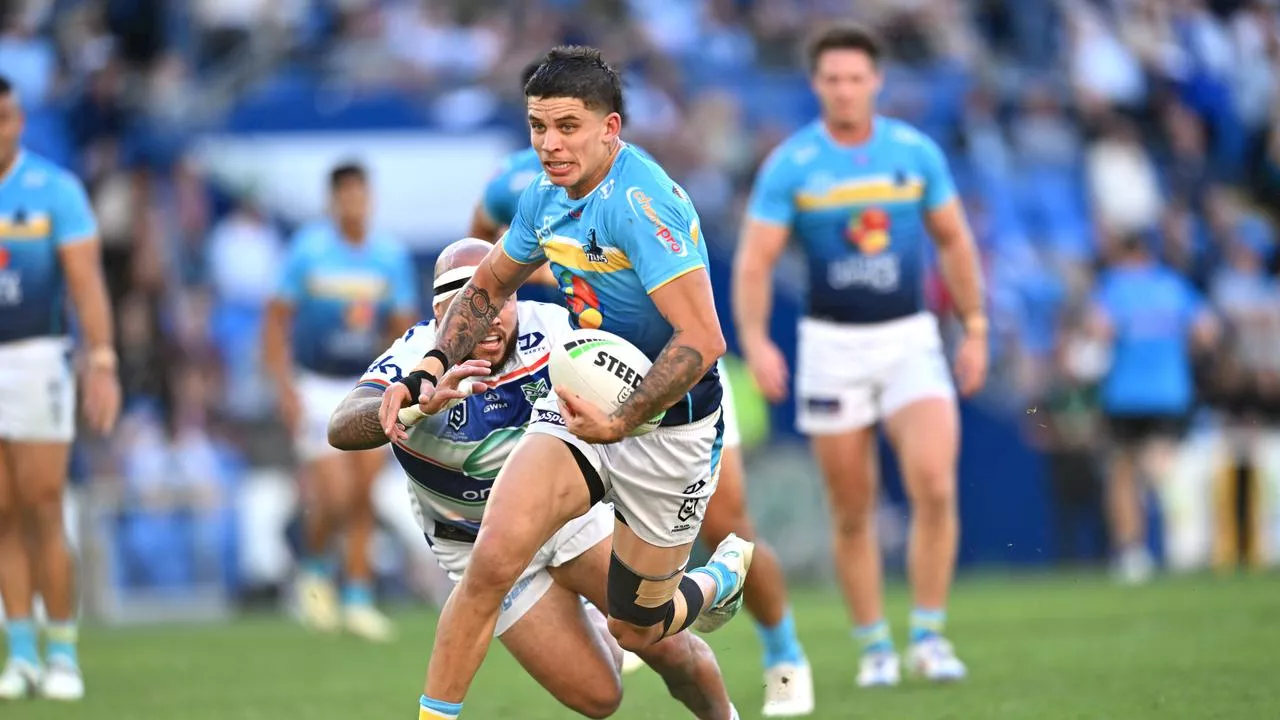 Titans star proves ‘how dangerous he can be’... and leaves Des with a ‘good headache’