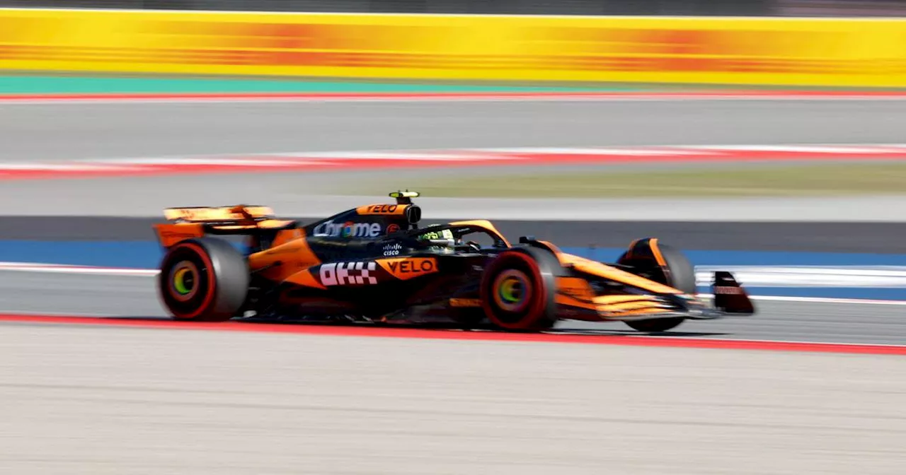 ¡Le arrebató la pole position! Norris sorprende a Verstappen en la clasificación del GP de España; Checo largará P11