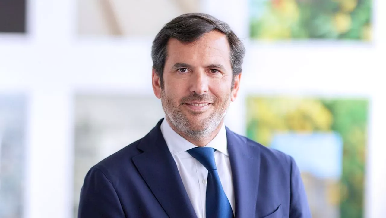 Avec Nicolas Houzé, directeur général des Galeries Lafayette