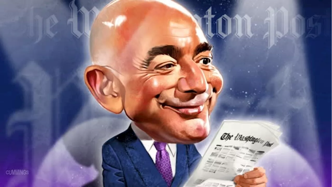 Jeff Bezos, relentless innovator turned troubled media baron