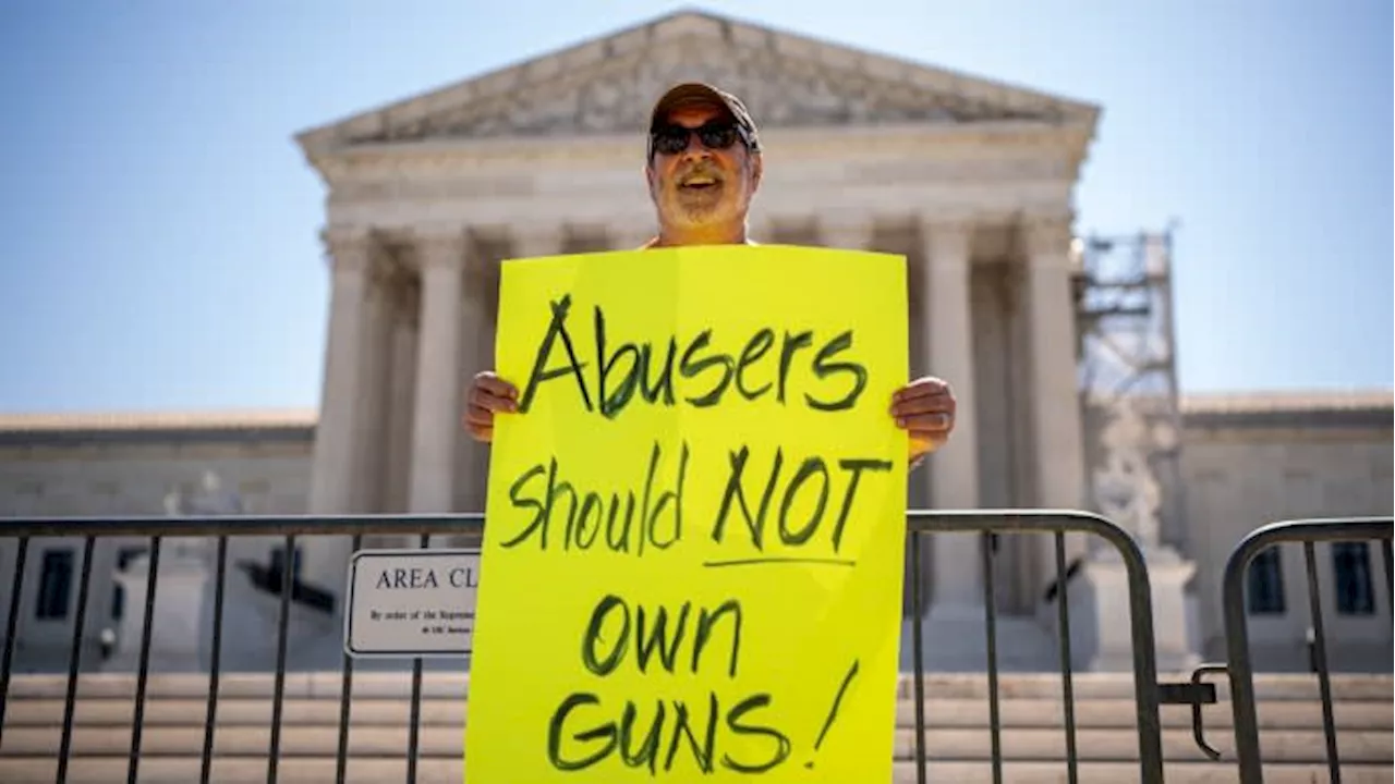 US Supreme Court upholds gun ban in domestic abuse cases