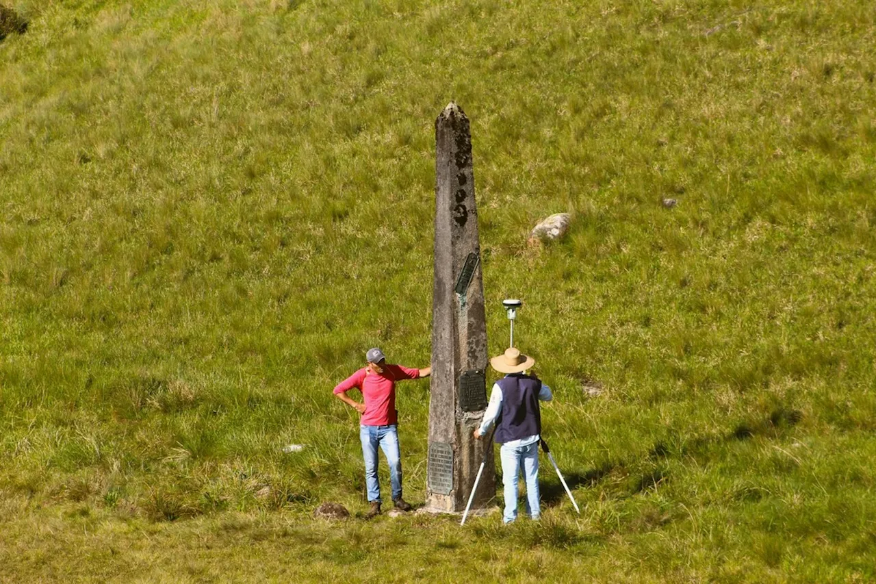 Erro em medição há mais de 100 anos vai fazer Paraná perder território para Santa Catarina