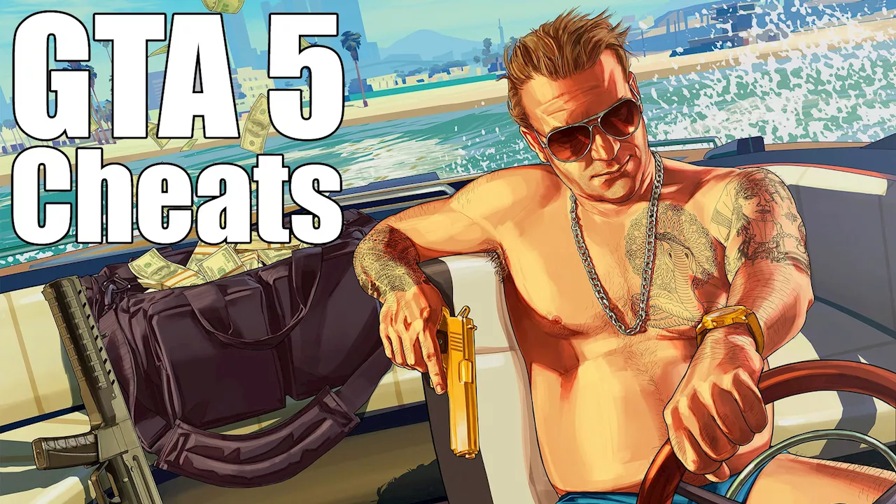 GTA 5: Alle Cheats für PS5 und PS4