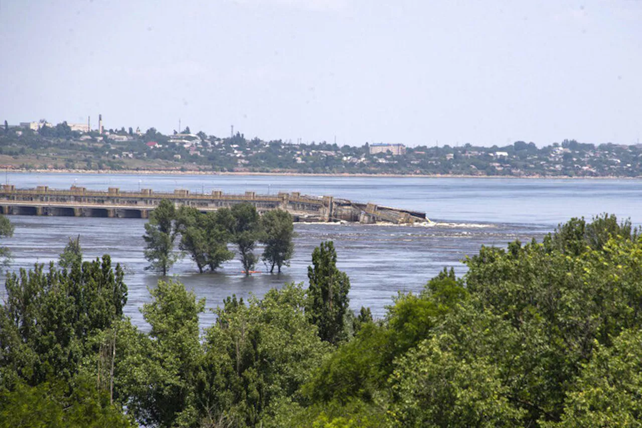 В РАН оценили вероятность попадания холеры в Крым с водой из Днепра