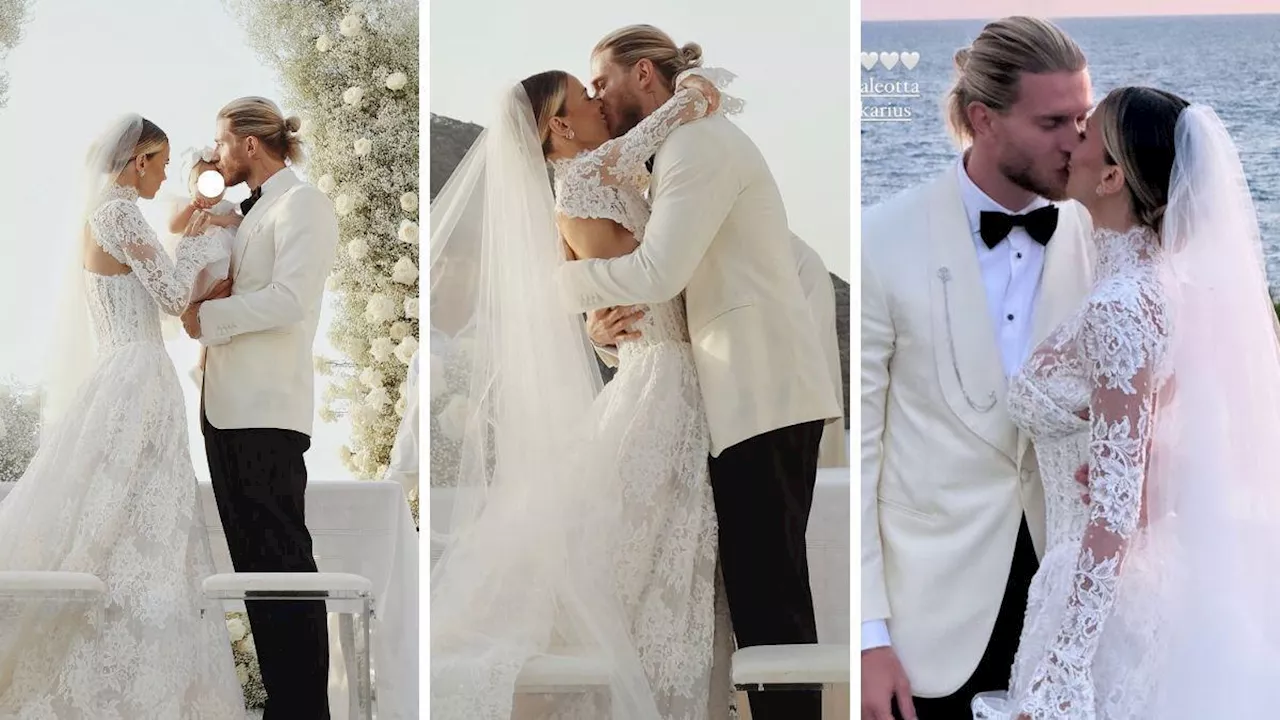 Diletta Leotta ha detto sì a Loris Karius: le foto del matrimonio