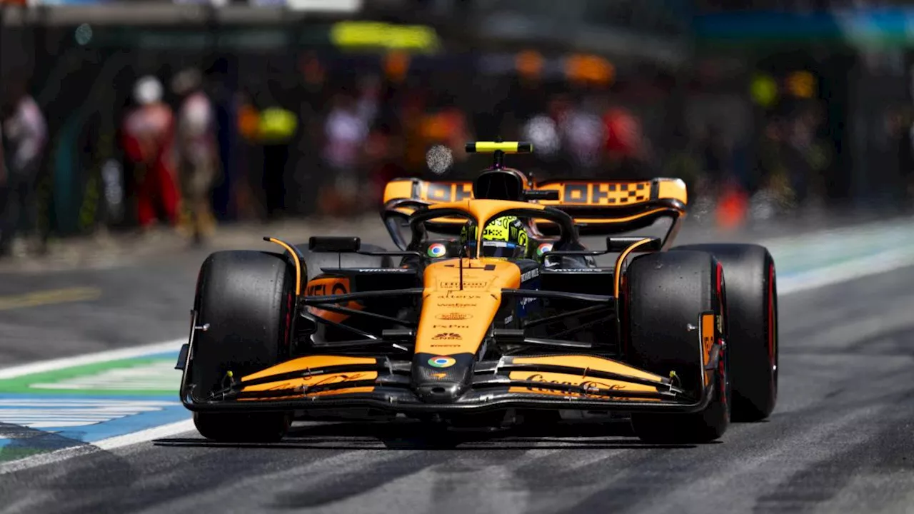 Norris, prova di forza in Spagna: pole stellare, battuti Verstappen e Hamilton