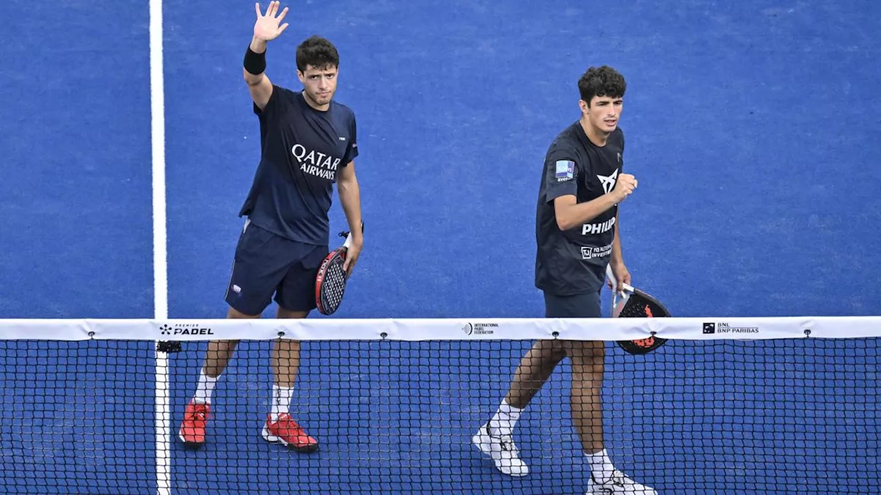 Premier Padel Roma, Coello-Tapia contro Chingalan per il titolo. E tra le donne…