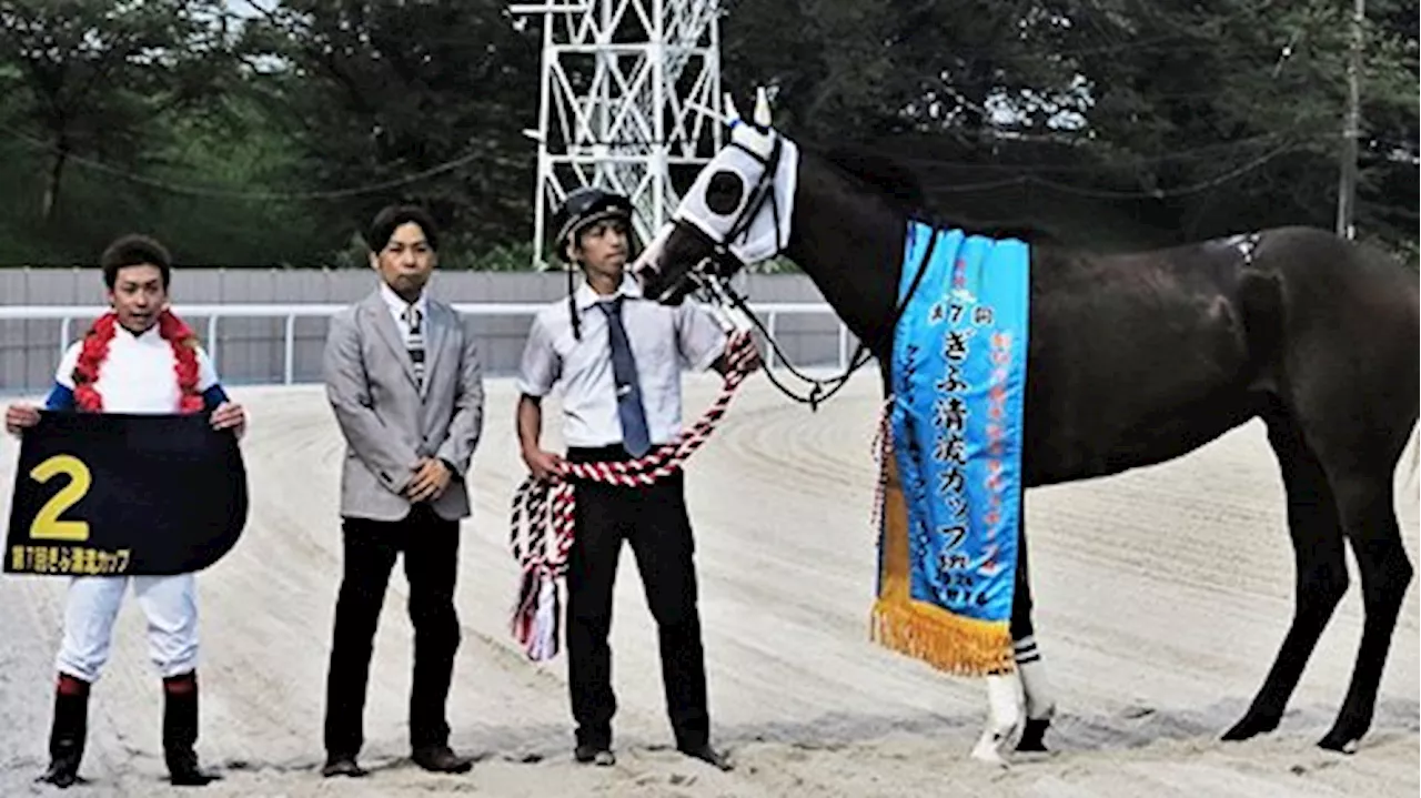 ダイジョバナイ（兵庫）ぎふ清流カップＶ、笠松勢は地元重賞11連敗