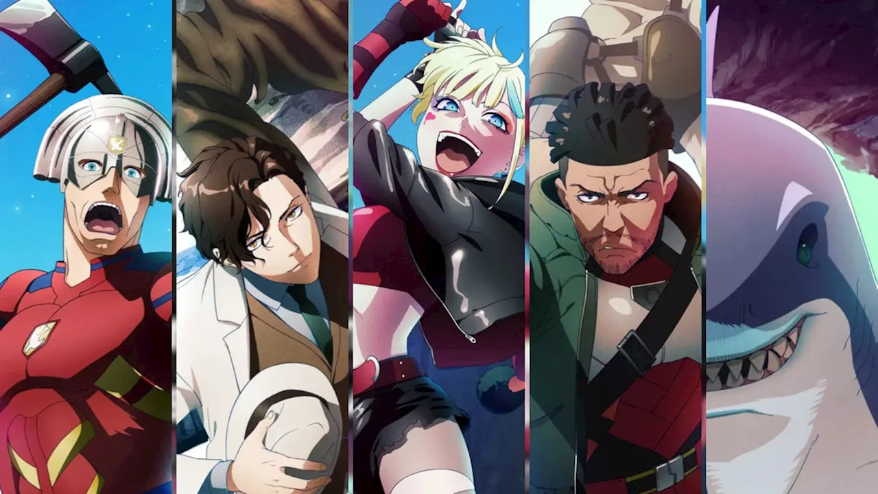 Suicide Squad Isekai's Opening Is More Restrained Than You'd Think