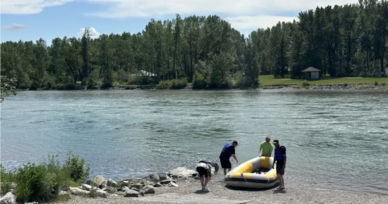 Calgarians find ways to cool down amid water restrictions