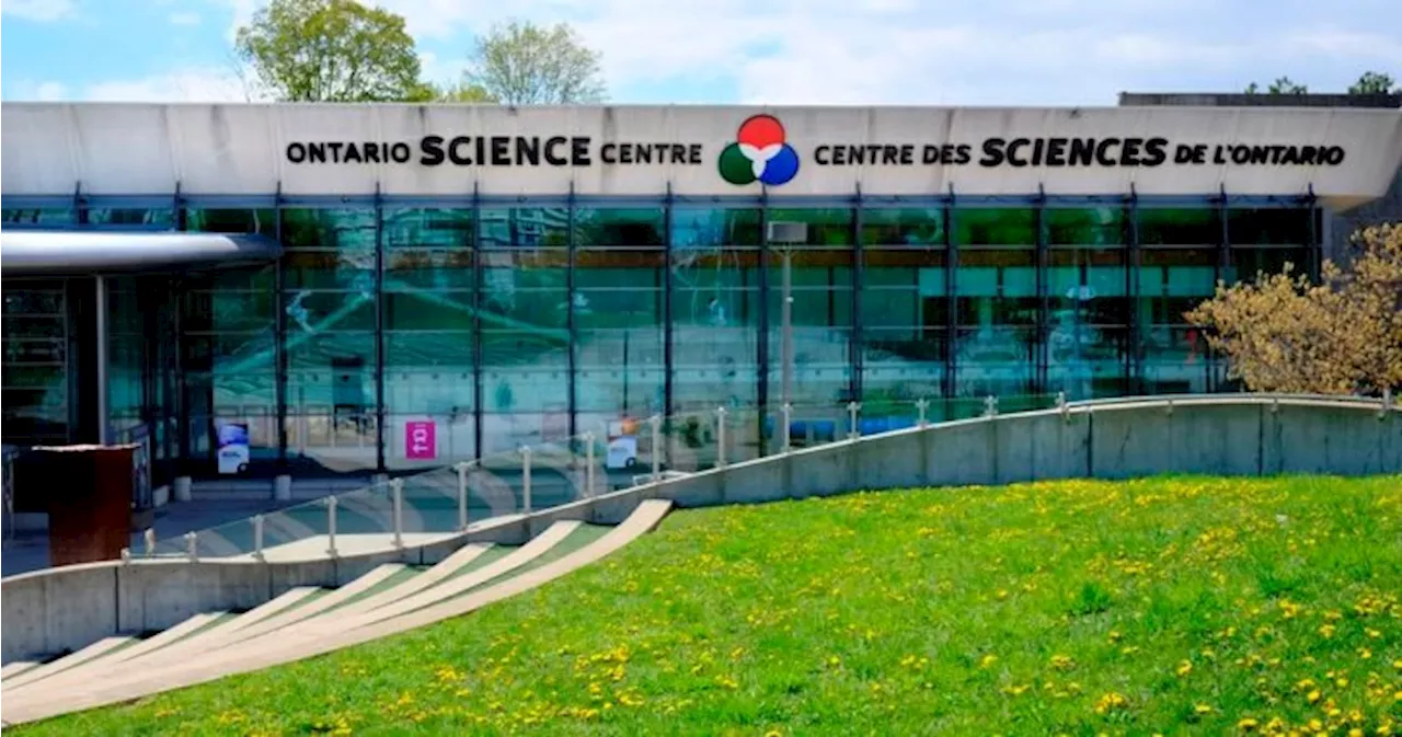 Community outraged over abrupt closure of Ontario Science Centre