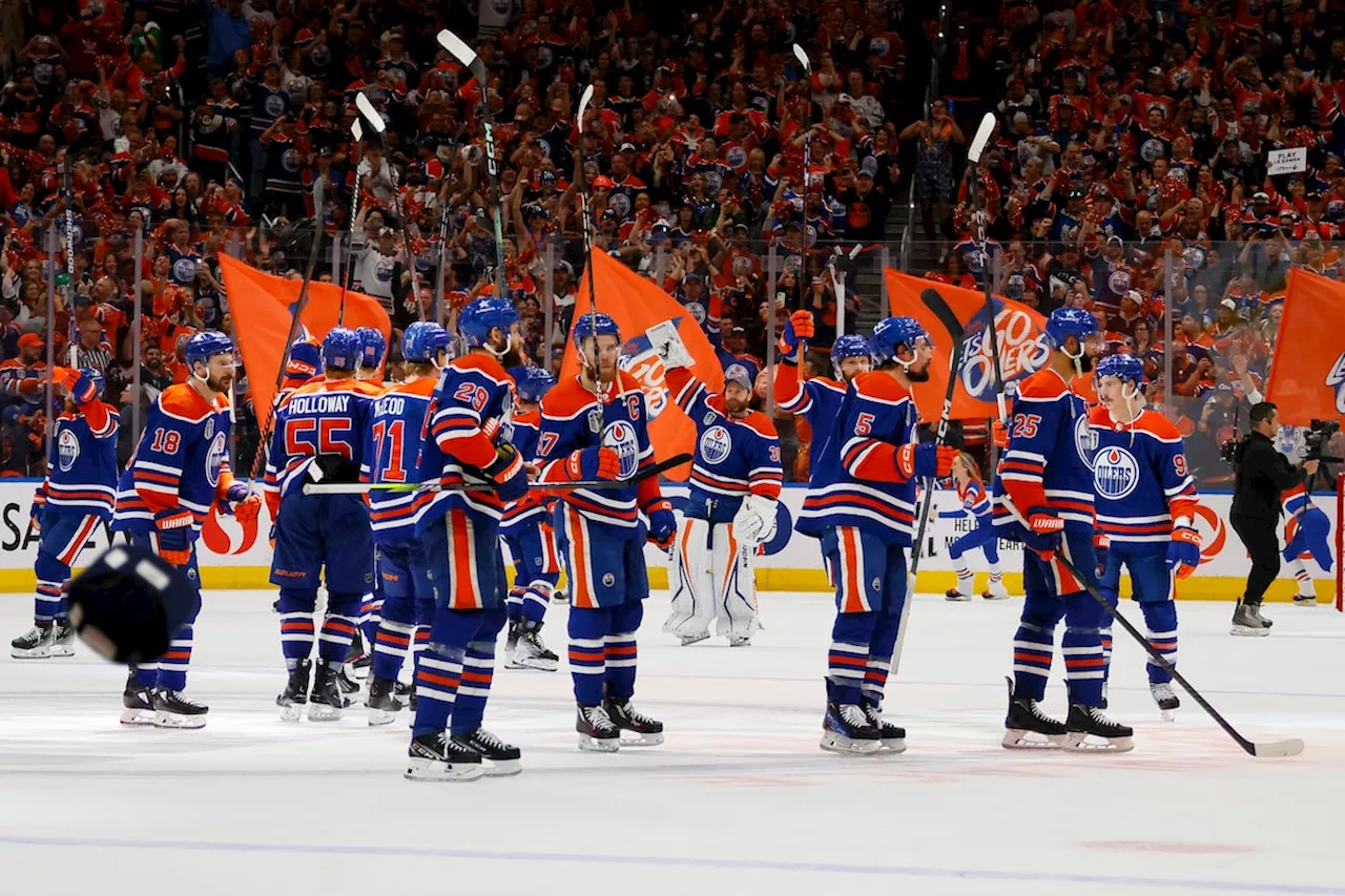 Edmonton Oilers beat Florida Panthers 5-1, forcing Game 7 in the Stanley Cup finals