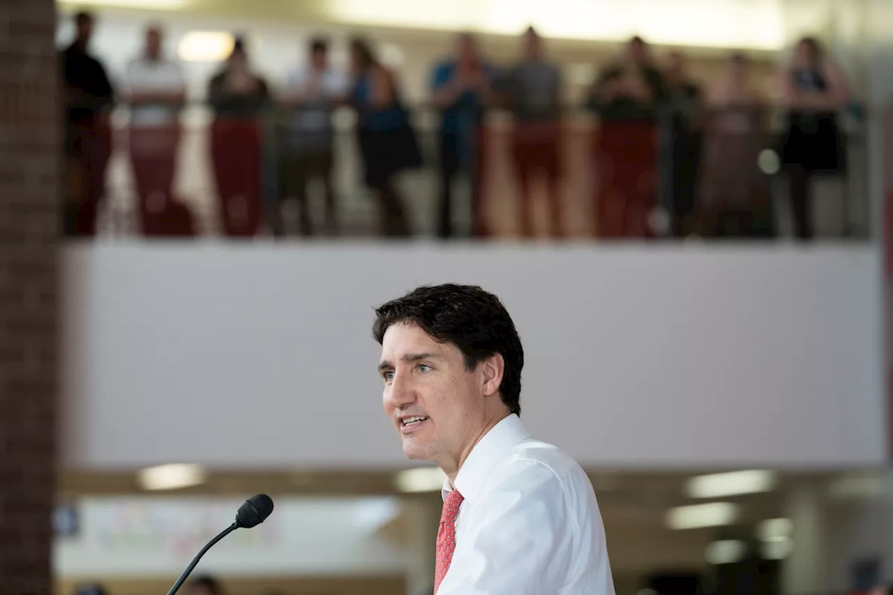 Justin Trudeau does his best Ookpik impression, then offers some real insights