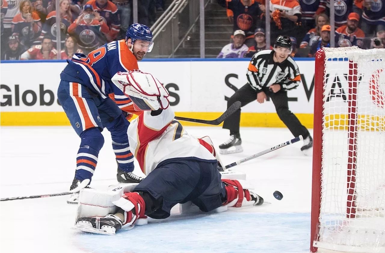 Oilers’ penalty kill has made a major difference in the Stanley Cup Final against the Panthers