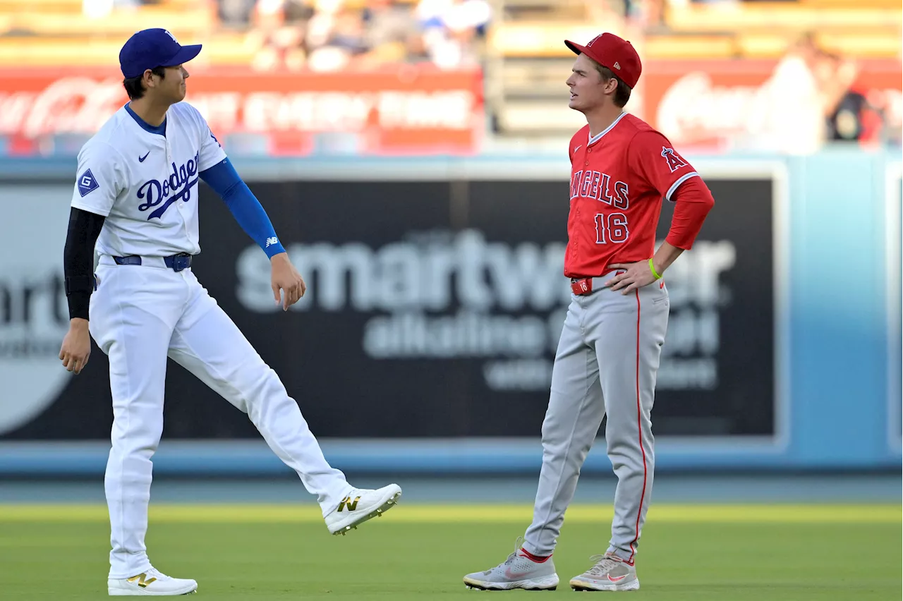 In first game against Shohei Ohtani, Angels top Dodgers