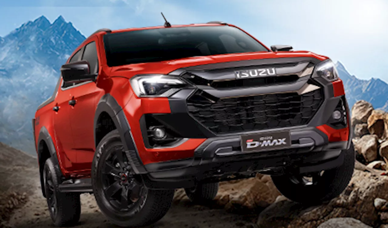 Isuzu PH launches new 'D-MAX'