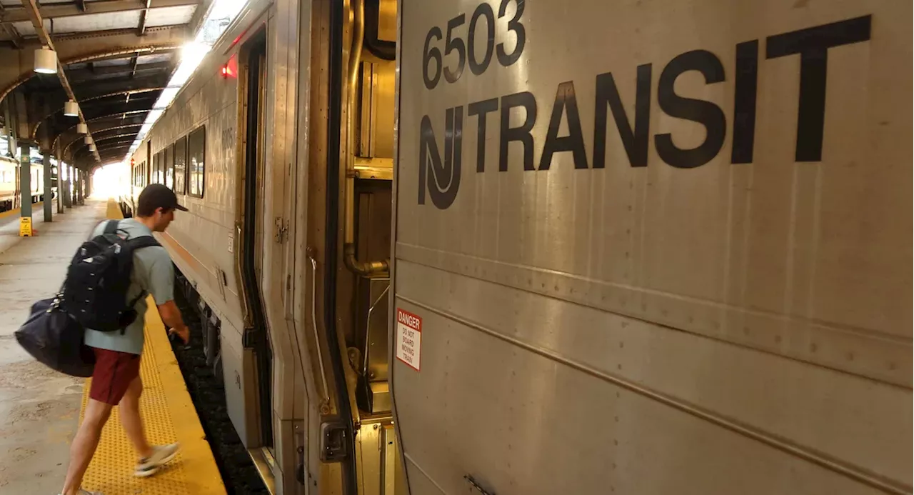 NJ Transit pledges to hold Amtrak's 'feet to the fire' after commuting meltdowns