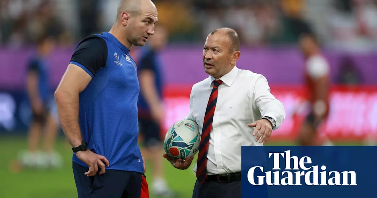 ‘A little bit weird’: England cross paths with Eddie Jones in Japan Test