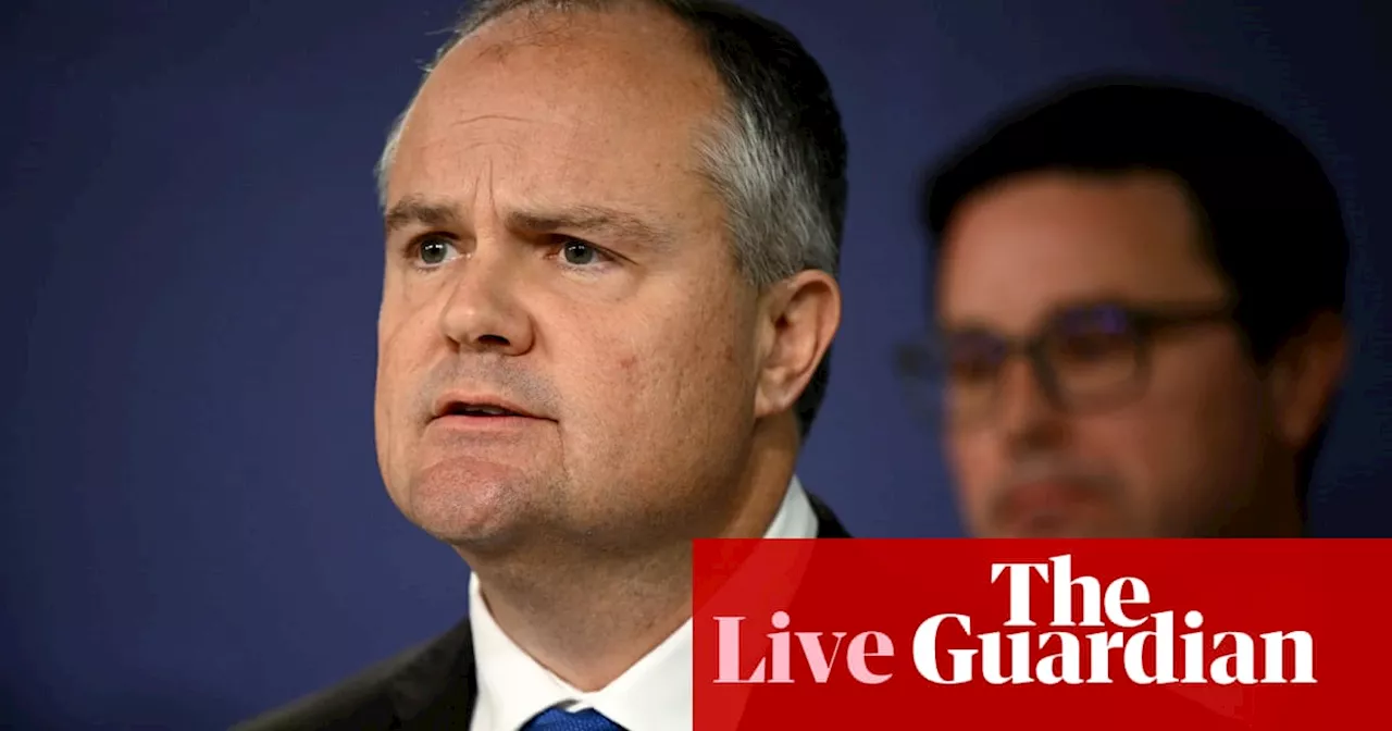 Australia news live: Ted O’Brien won’t disclose how much nuclear will contribute to energy mix as Plibersek targets cost of Coalition plan