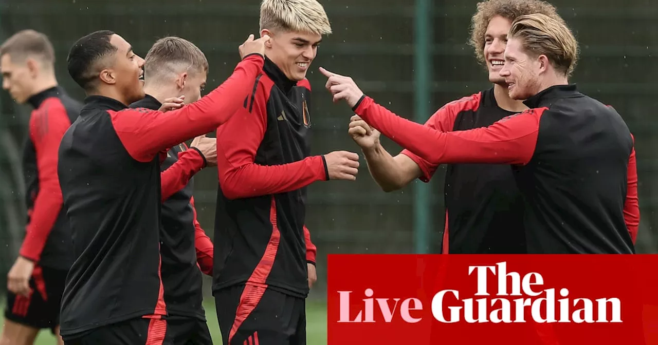 Euro 2024: trio of games await as Belgium face crunch Romania clash