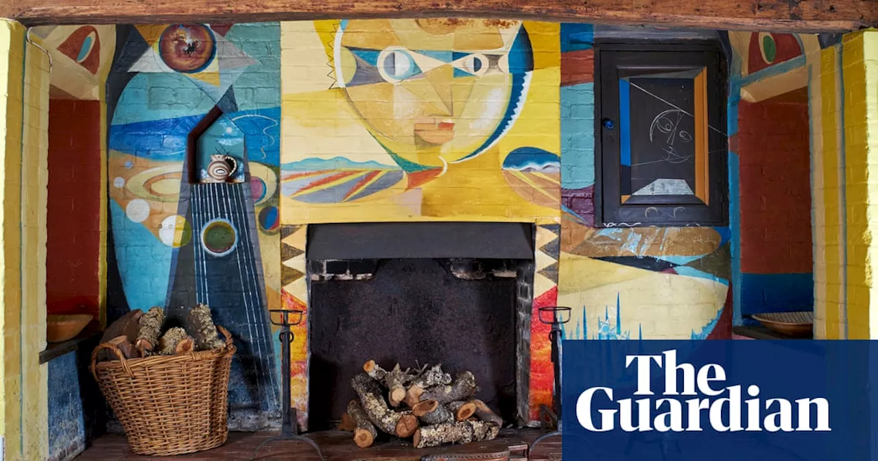 In the footsteps of Lee Miller and the surrealists: a tour of her arty Sussex retreat