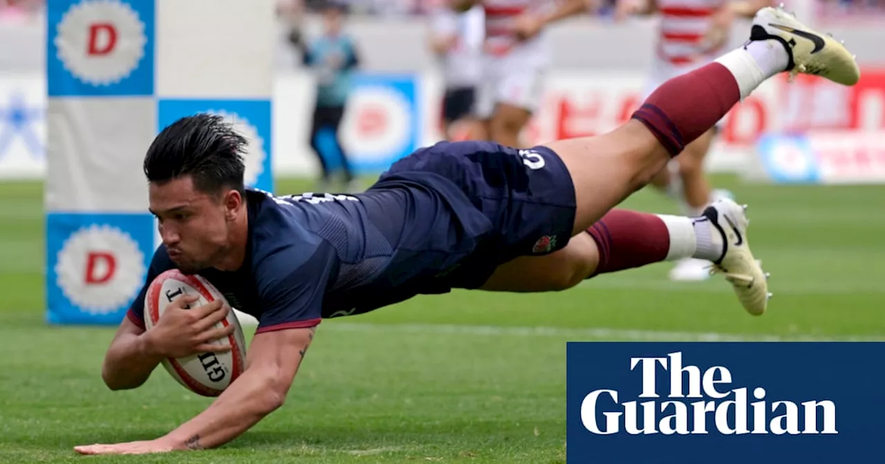 Rejuvenated England run in eight tries to thrash Japan and open tour in style