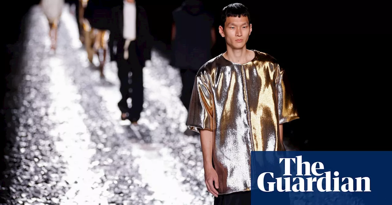 Shimmering fabrics and a sparkling legacy: Dries van Noten bids farewell