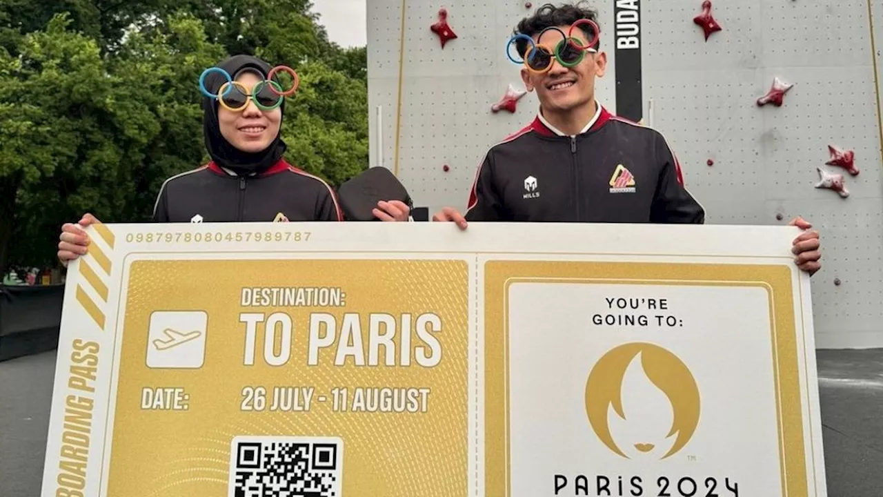 Consistently climbing the podium, Veddriq and Rajiah qualify for the 2024 Paris Olympics