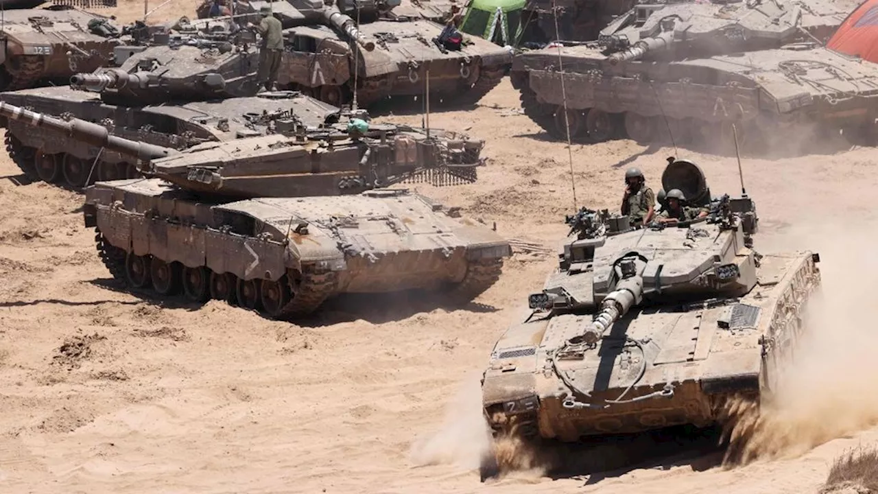 Kebiadaban Tanpa Batas, Tank-tank Israel Tembaki Tenda Pengungsi Rafah