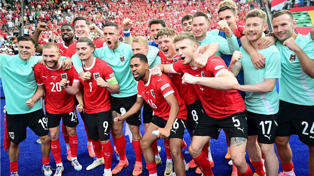 Das wären die möglichen ÖFB-Gegner im Achtelfinale