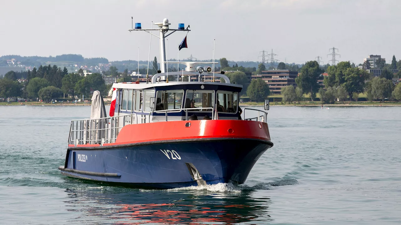 Leichenfund im Wasser! Toter aus dem Bodensee geborgen