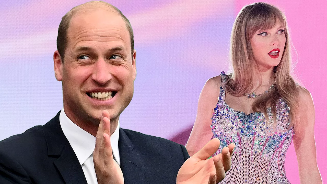 Ohne Kate! William feiert Geburtstag mit Taylor Swift