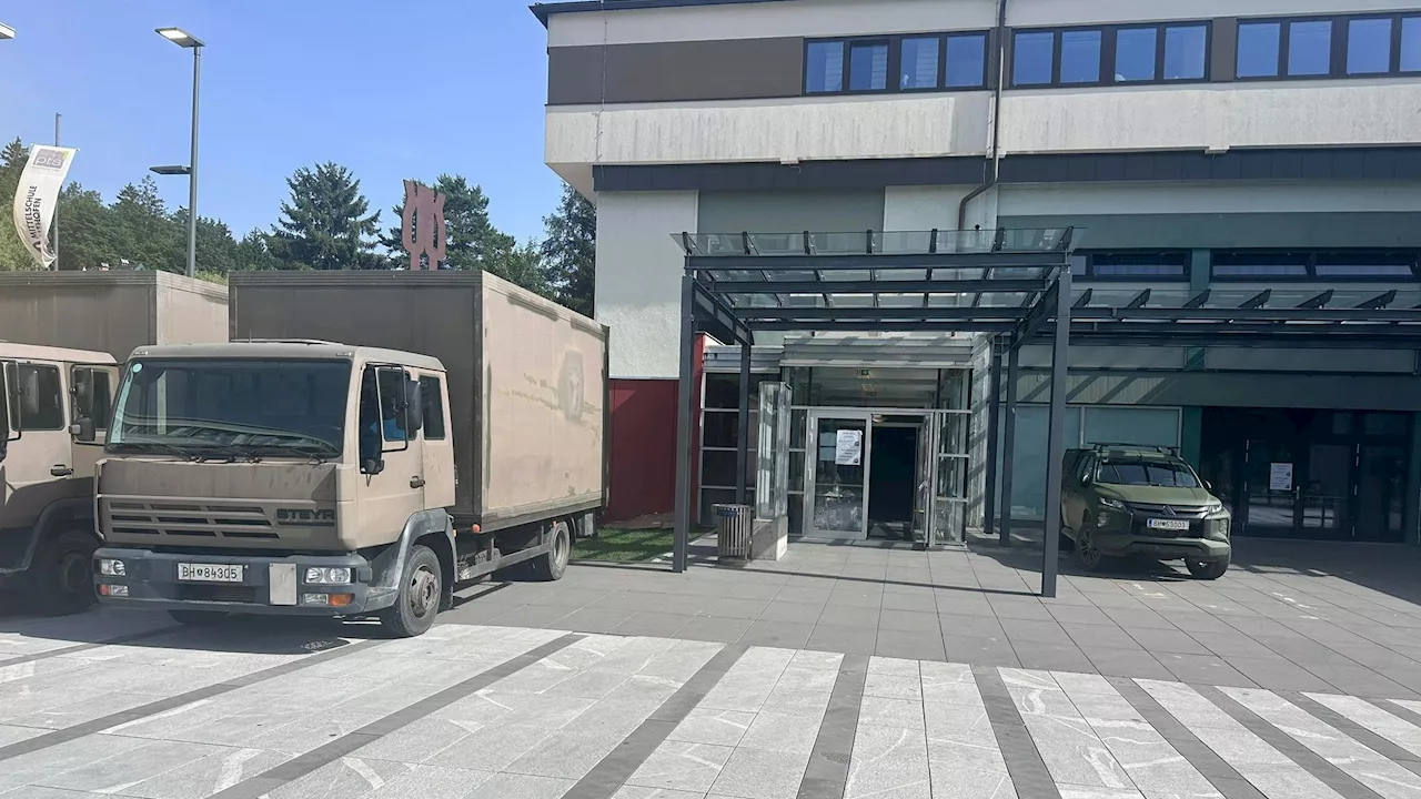 Sturmgewehre aus Bundesheer-Lkw gestohlen