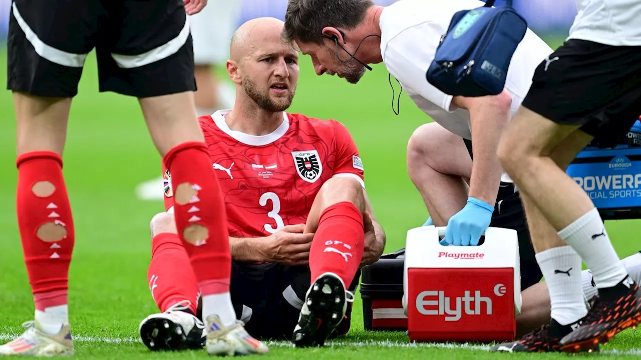 Verletzt raus: Leichte Entwarnung bei ÖFB-Kicker