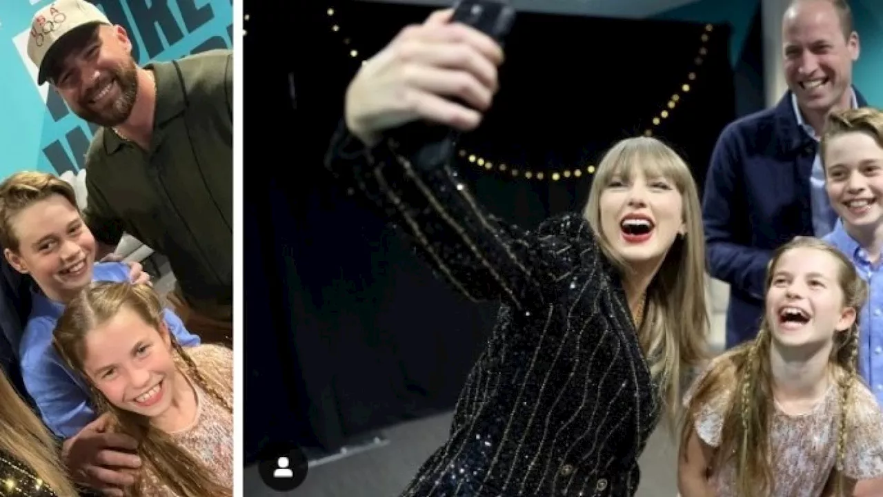 Taylor Swift a Londra ha tre ospiti reali: 'Buon compleanno M8! Gli spettacoli di Londra sono iniziati in mod…