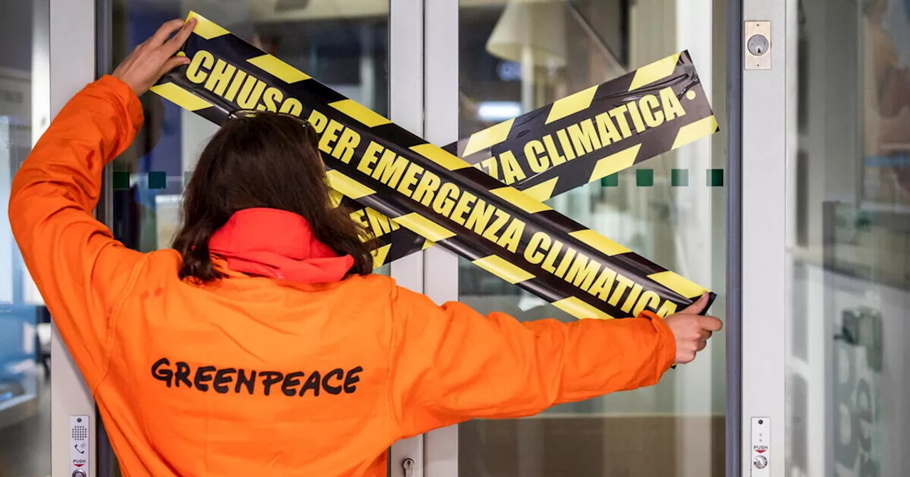 Greenpeace e ReCommon ricorrono contro se stessi nella causa contro Eni